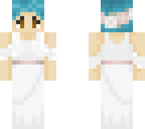 dino wedding dres