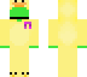 dream(duck onesie) with cancer ribbon