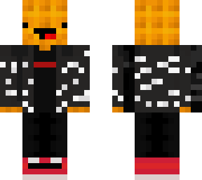 drip steve with waffle head (but the arms and neck are fixed)