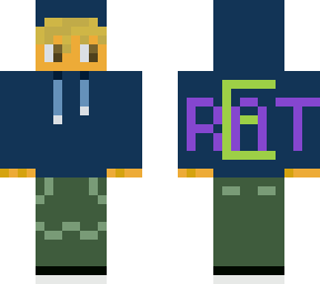 e-rat official minecraft skin