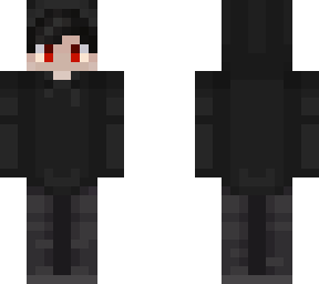 egg black hoodie