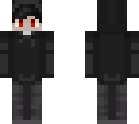 egg black hoodie ii