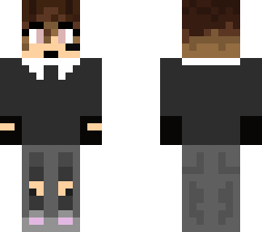 emo gamer boy