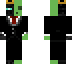 ender slime teal eyes