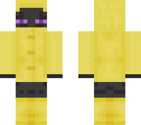 enderman in a rain coat (updated)