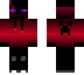 enderman in hoodie