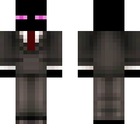 enderman in suit