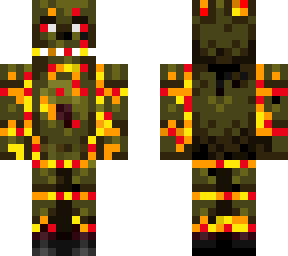 fire  springtrap [alqsellyasnardin12]