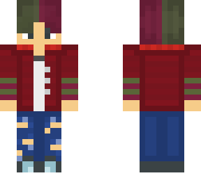 first guy skin