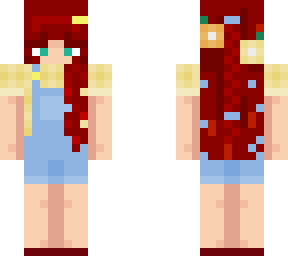flower crown girl