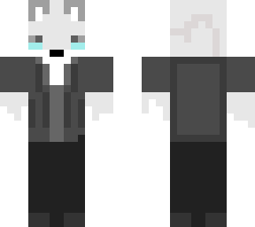 fox in suit