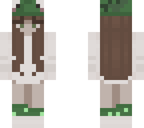 frog hat girl