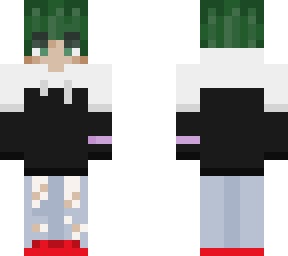 gamer deku skin