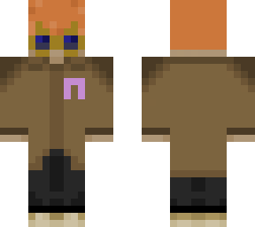 ginger explorer with amber eyes
