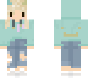 girl with blonde hair