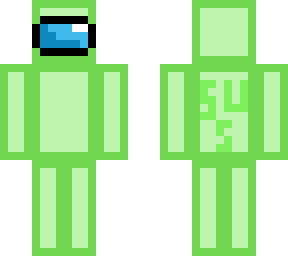 green among us character