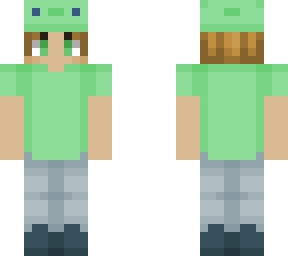 green axo boy   version blonde