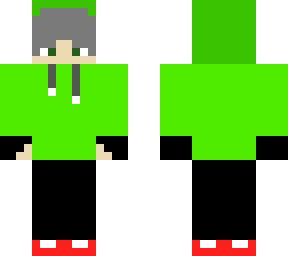 green skin