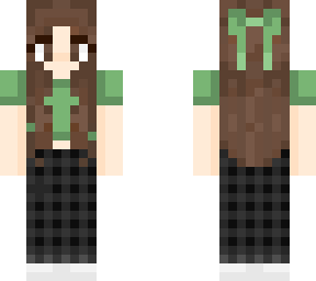 green w/ bow