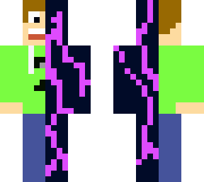 half boy half monster