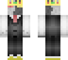 half enderman with top layer included
