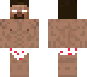 herobrine in undies