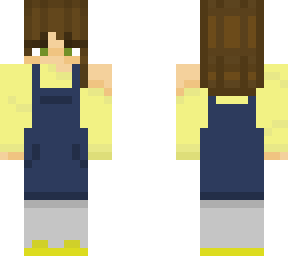 honey /w overalls