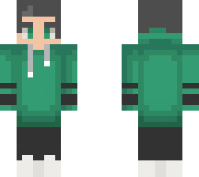 improved deep gren hoodie