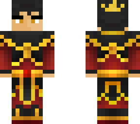 jaigan's fire nation outfit