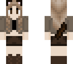 jungle catgirl
