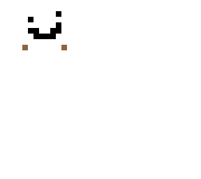just a snow man