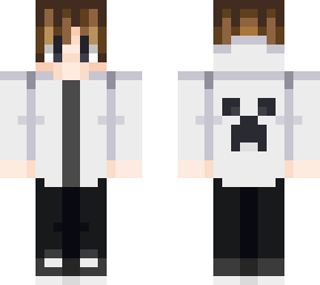 justanoob original skin no mask version