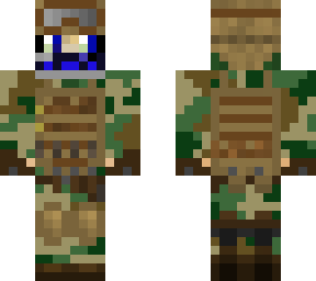 justinmcgaming"s skin (army) #2