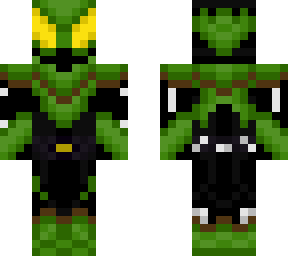 kamen rider leaf - nature form
