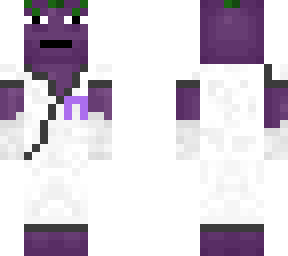 karate eggplant with cancer awareness ribbon