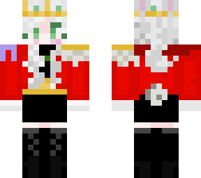 lavender ribbon queen skin