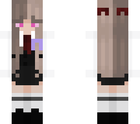 lavender ribbon skin <3<3