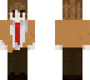 Light Yagami Minecraft Skins