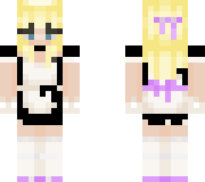 maid dress <3