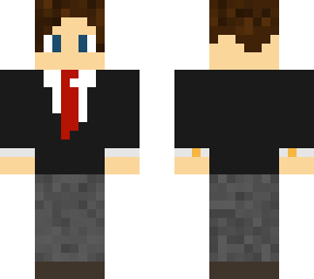 man with 2 suits, 2