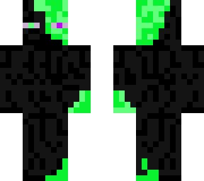 mason green and black enderman