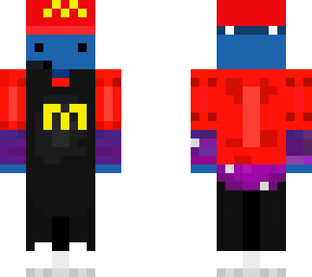 mcdonalds sweat skin