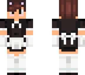 me im maid o_o