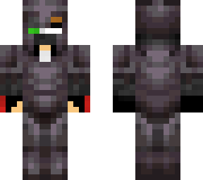 me skin with netherite