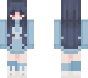 mel skin w bunny