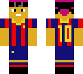 messi ft. naruto