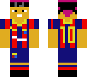 messi ft. naruto