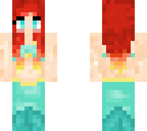 missredphoenix mermaid