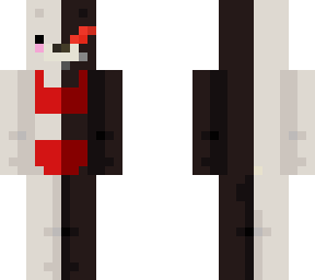 monokuma in a bikini