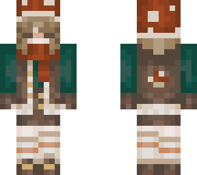 mushroom autumn/fall  girl